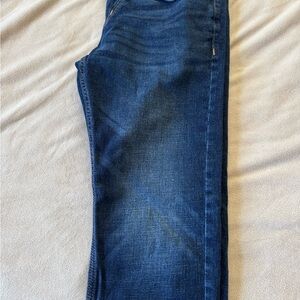 Old Navy Men's Dark Blue Straight Jeans